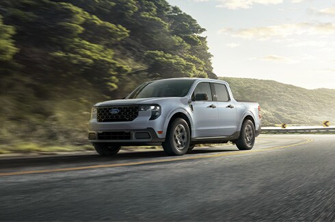 Disfruta de un Manejo confortable y potente con el Motor Híbrido de Ford Maverick HEV 2025